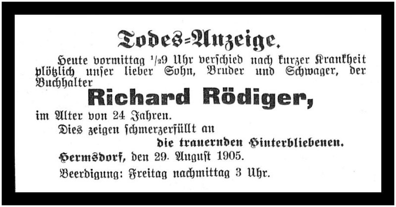 1905-08-29 Hdf Trauer Roediger